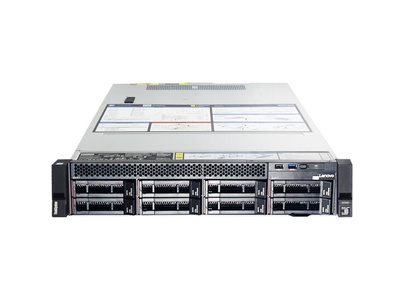 联想SR590服务器 4112 128GB 2X2.4T10K R1 2XGE 550W 三年 包邮