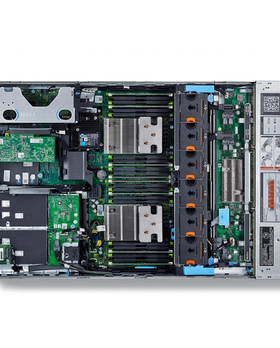 戴尔R750XS服务器 4310*2 16G*2 4TSAS*2 H345 800W 三年 包邮