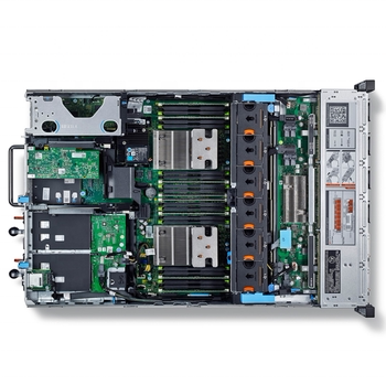 戴尔R750XS服务器 4310*2 16G*2 4TSAS*2 H345 800W 三年 包邮