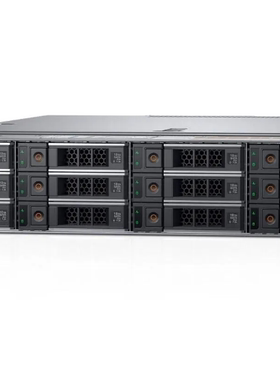 戴尔R750XS 12X3.5 2X4309Y 8X32G 3X900G H745 2X2400W 三年包邮