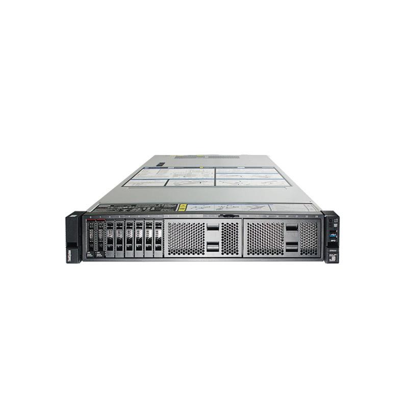 联想SR588 2x5218R 128G 4TSAS*2 DVD  2*550W 导轨 包邮