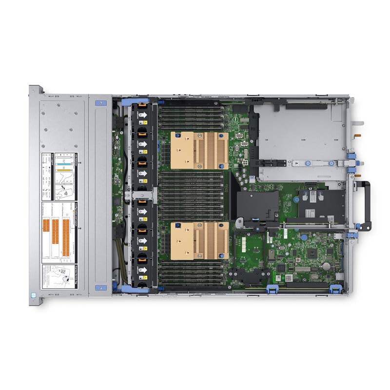 戴尔 R740  4208*2  32G*2  600G SAS 15K*2 H330 750W  导轨包邮