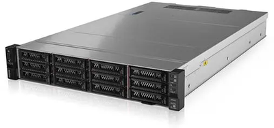 联想HR650X服务器 4114 64G 2X960G 2XGE 550W 三年 包邮