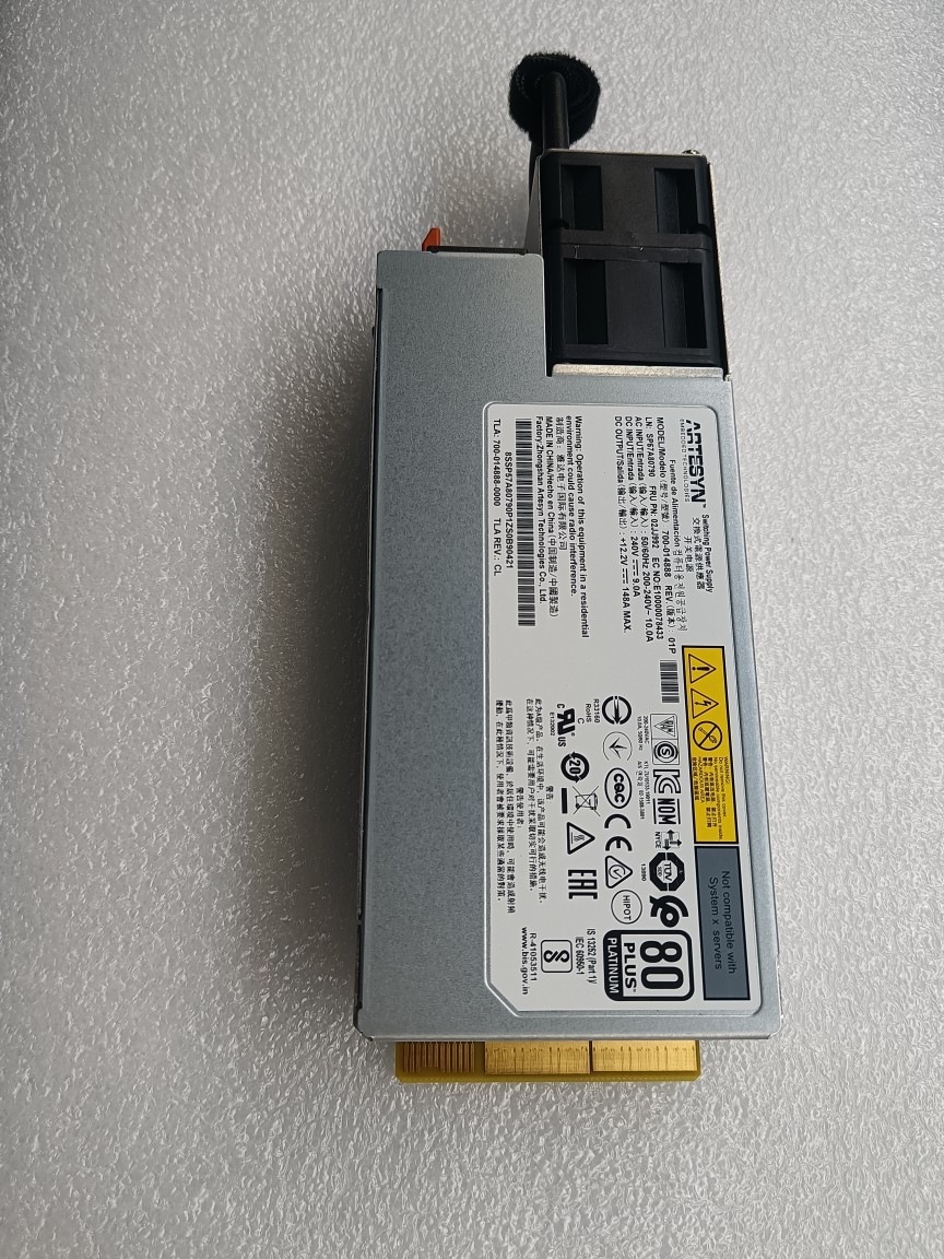 联想SR860V2 1800W电源02JJ992 02JJ991 SR650V2 SR665 1800W包邮