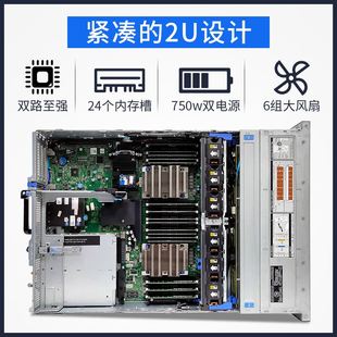 H730P 4210R 戴尔R740 包邮 16G 三年 双单750w