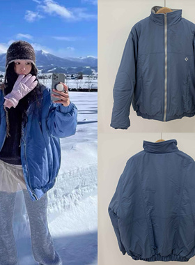 韩国现货 nocontent Winter 24新款 休闲户外防水夹克棉服外套女