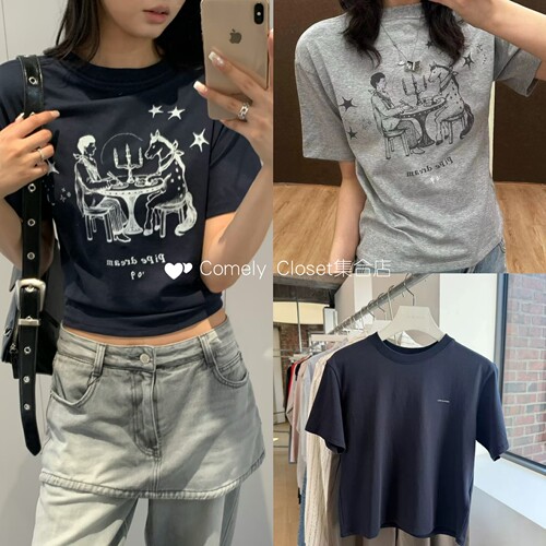 在途现货 LOW CLASSIC 2026新款Pipe Dream马年限定短袖T恤 女