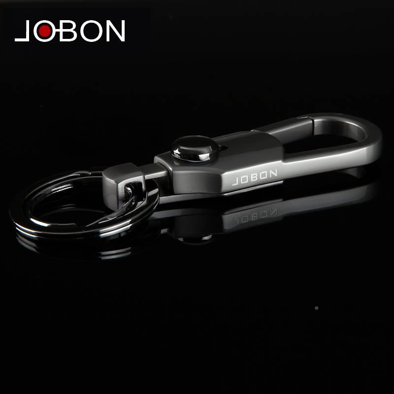 汽车钥匙男士不锈钢金匙属腰挂件刻女字个性创扣意098锁扣精致钥使用感如何?