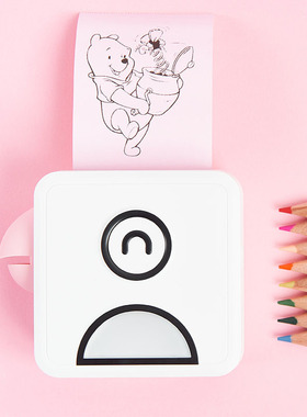 poooli啵哩小鸟L1L2热敏式蓝牙口袋打印机错题照片标签机