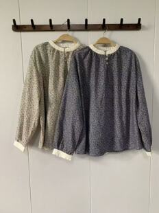 2026新款法式复古高级蕾丝拼接无袖衬衫女夏季新款设计感小众上衣