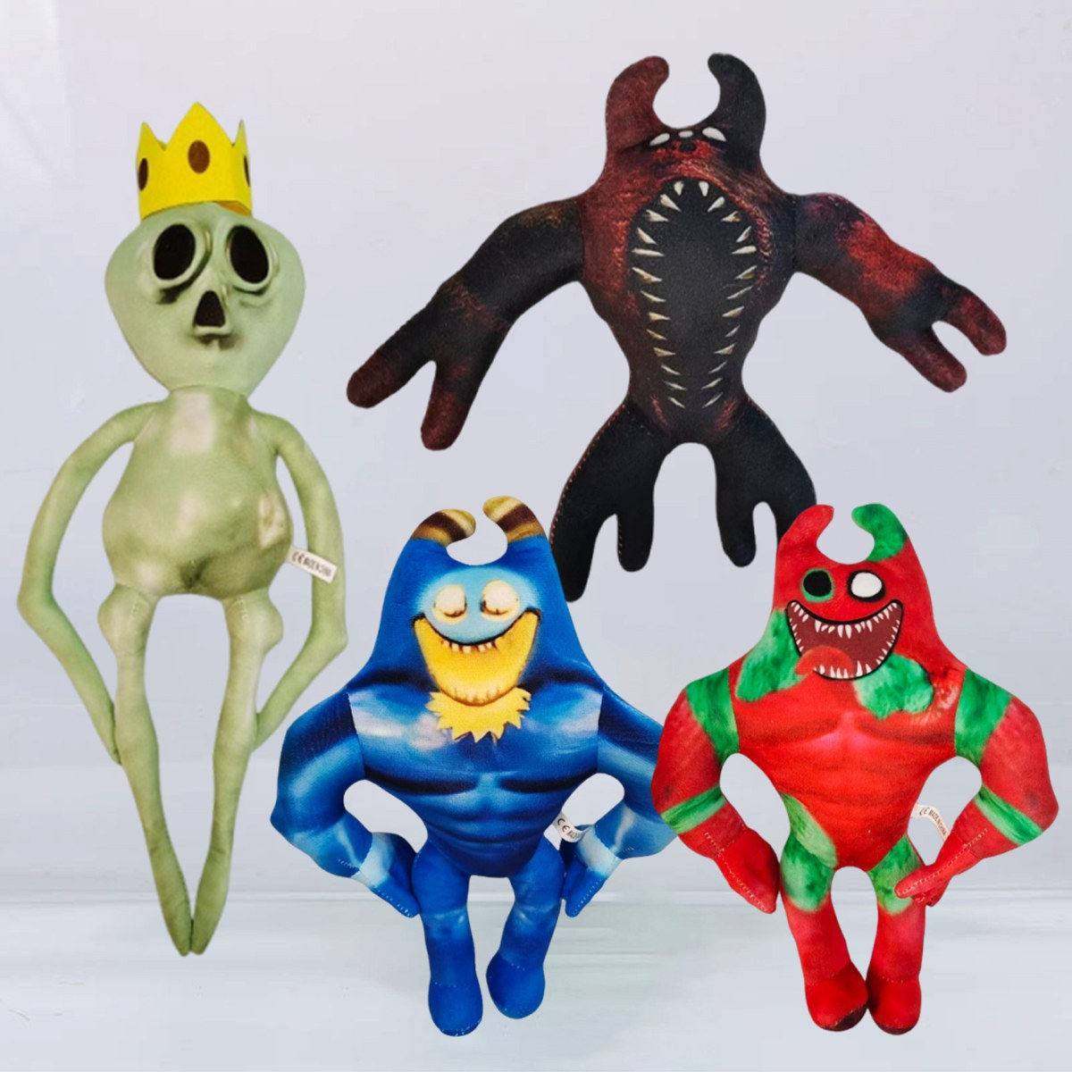 新款毛绒黑化无眼红绿肌肉班班vs大胡子蓝班班banban公仔玩偶礼物,玩具/童车/益智/积木/模型,毛绒/玩偶/公仔/布艺类玩具,淘宝优惠券,粉丝福利购,淘宝优惠卷