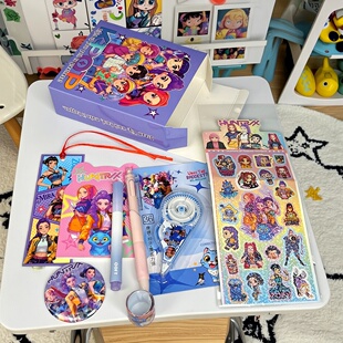 KPop Demon Hunters猎魔女团文具套餐盲盒大礼包惊喜拆拆乐伴手礼