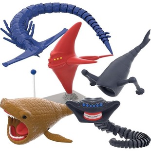 3D打印深海迷航巨兽海怪玛雅布鲁利维坦怪兽食海者玩具模型Figure