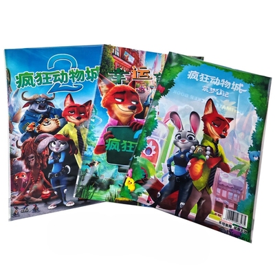 zootopia2动漫大盲袋疯狂动物城主题朱迪尼克惊喜盲盒抽奖玩具