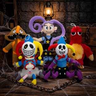 poppy playtime5幕后boss原型1006公仔长辫莉莉毛绒玩具儿童礼物