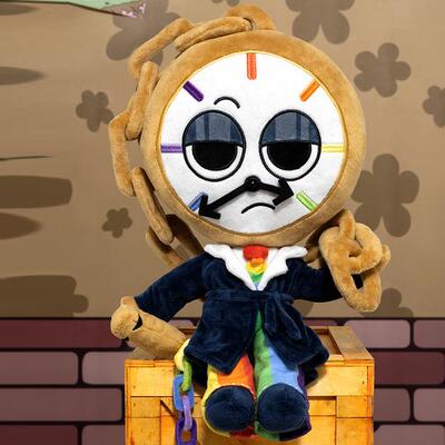 跨境新品dandy‘sworld DyleDeluxe丹迪的世界万圣节毛绒玩偶公仔