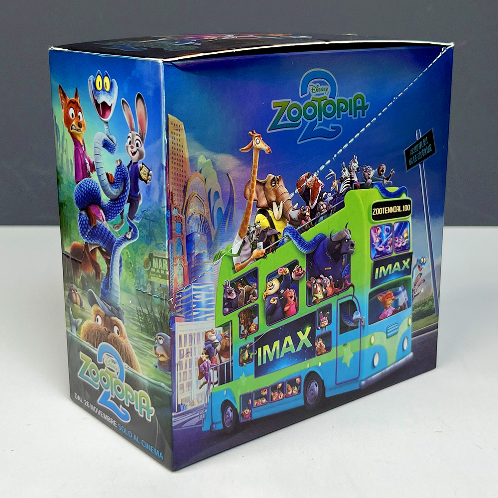 30包一盒Zootopia2卡牌盲袋疯狂动物城第二季电影周边儿童收藏卡