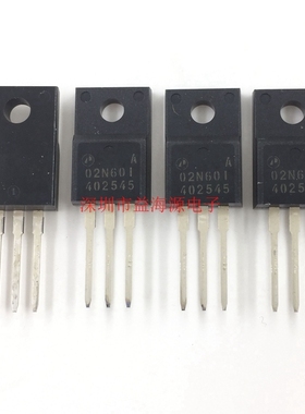 A02N60I 全新原装进口 AP02N60I N沟道场效应管 2A 600V TO-220F