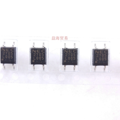 全新原装 NEC2705  R2705 PS2705-1 晶体管输出光耦 贴片SOP-4