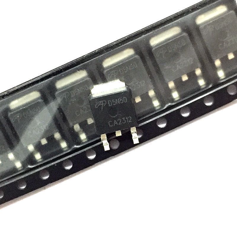 D5N50 液晶场效应MOS管5A500V 贴片TO-252 全新原装进口 AOD5N50