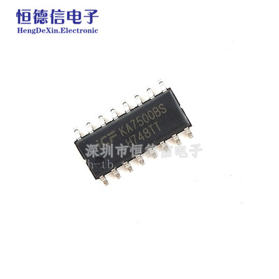 贴片 KA7500BS SOP-16 开关电源控制器 全新 实图拍摄 可直拍