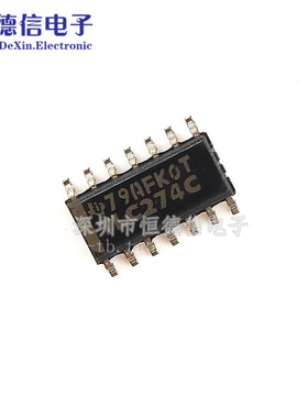 TLC274C SOP 芯片 贴片 全新原装 TLC274CD TLC274CDR SOP-14