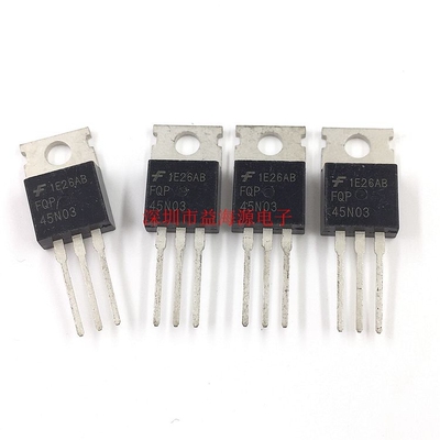 FQP45N03 45N03场效应MOS管45A30V TO-220直插 全新进口原装
