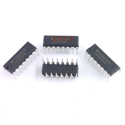 ULN2002AN 全新原装进口  封装DIP16达林顿晶体三极管 直插芯片IC