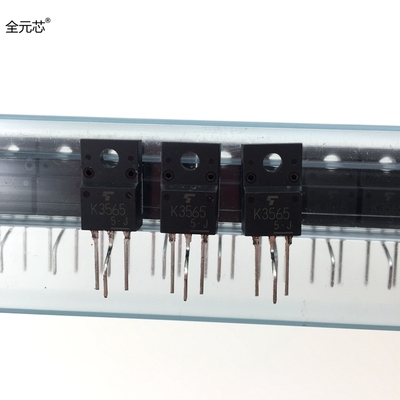 2SK3565 场效应管 直插三极管 N沟道 900V5A K3565 定型脚 TO220F