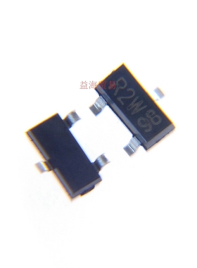 BFR93A 丝印R2W 贴片SOT-23 三极管 全新原装