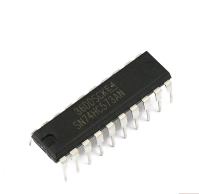 直插 SN74HC573N 全新原装 74HC573 八位三态输出触发器 DIP-20