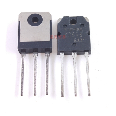 K2698场效应MOS管 2SK2698 三极管500V 15A 电焊机常用 全新原装