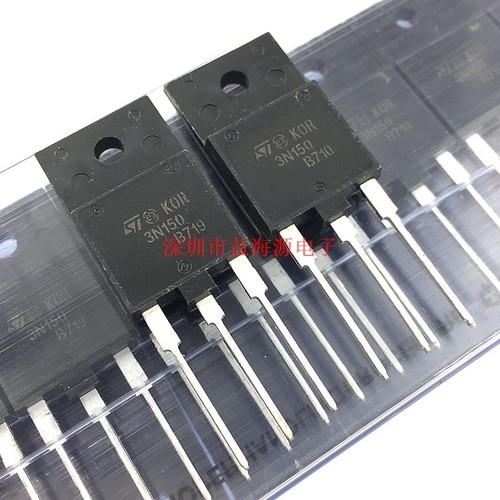 高压MOS管 3N150 变频器逆变器常用场效应STFW3N150 可替代 K2225