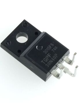 TGPF30N40P 液晶等离子三极管 全新原装进口 直插 插件TO-220F