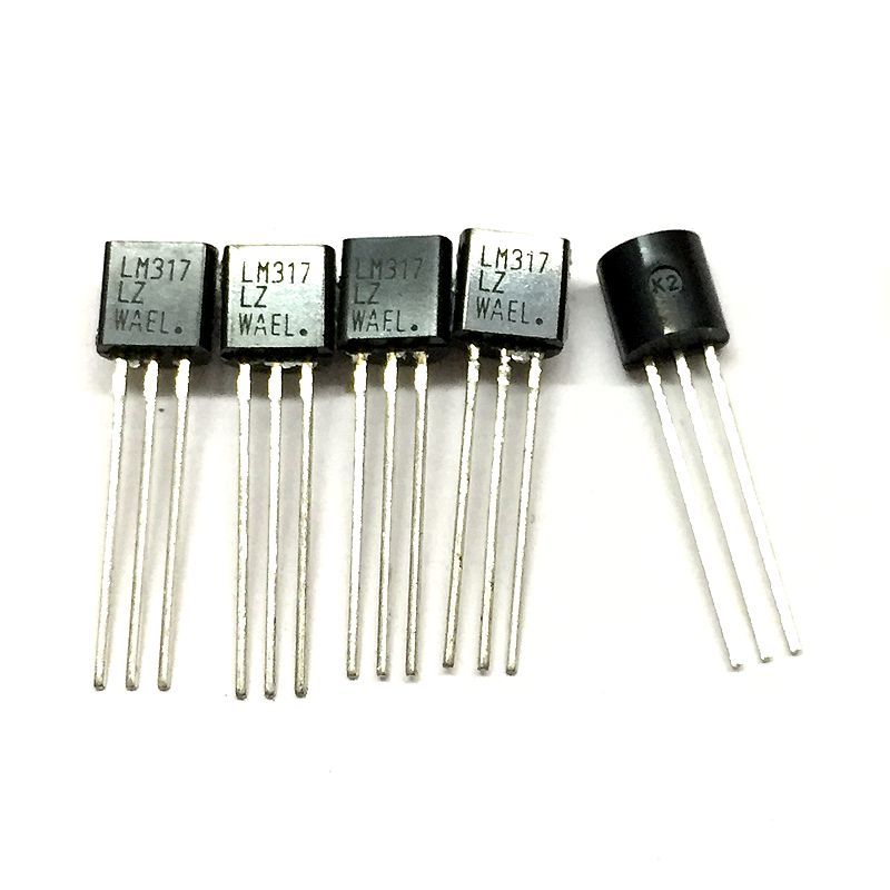 LM317LZ 直插三极管 TO-92封装 小功率晶体管 LM317插件LM317LZG