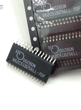 V62C518256LL-70F 全新原装 贴片SOP28 芯片SOP28封装 IC集成电路