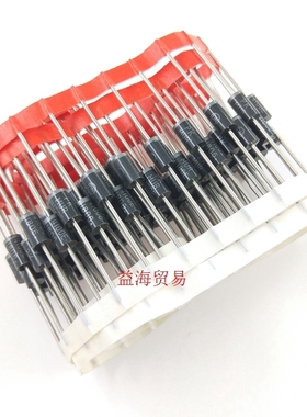 MUR4100E 二极管 全新原装 4A1000V 直插超快速恢复二极管 4100E