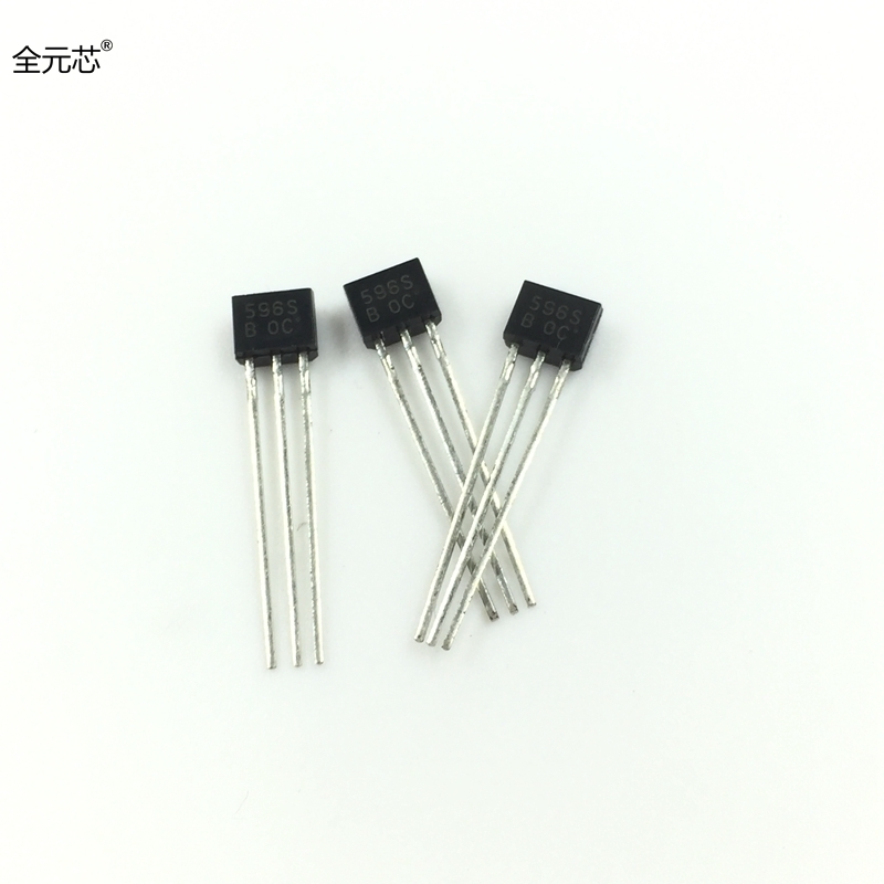 596SB 三极管 2SK596 直插 TO-92 小功率晶体管