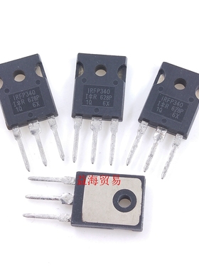 IRFP340PBF 场效应 MOS管 400V  11A 直插 N沟道 IRFP340 TO-247