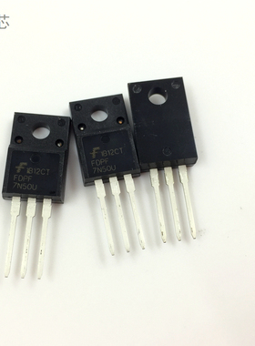 FDPF7N50U 场效应管7N50U 全新原装进口 7A 500V TO220F N沟道MOS