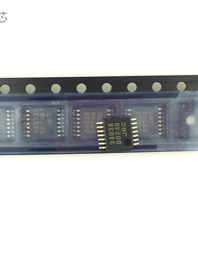 3403A 芯片 全新原装 贴片TSSOP14密脚 NJM3403AV 集成块JRC3403A