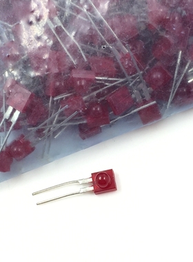 LN25RP 红色 LED发光二极管 光发射管 直插两脚 DIP2