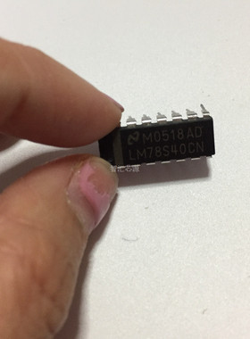 三极管全新原装 LM78S40CN DIP-16 直插16脚 深圳发货