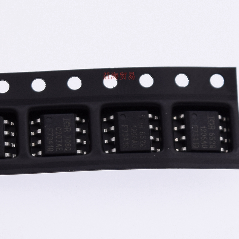 全新原装进口 F7341Q IRF7341QTRPBF 贴片SOP8 双N沟道 55V 5.1A