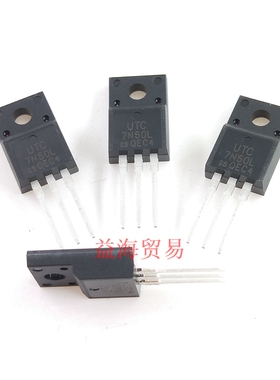 UTC7N60L 全新原装进口 7N60L MOS场效应管 7A600V  TO-220F直插