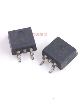 7805BD2T 贴片三极管 TO-263 深圳发货 MC7805BD2T