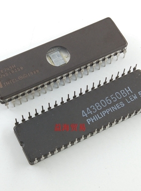 D8749H 直插四十脚 DIP40封装 芯片IC 全新原装进口老库存原字脚