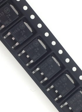 24N6LG 贴片场效应管 MOS管 TO-252封装 汽车电脑板常用三极管