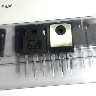 TIP35C达林顿三极管 晶体管-单路 T1P35C 25A 100V N沟道