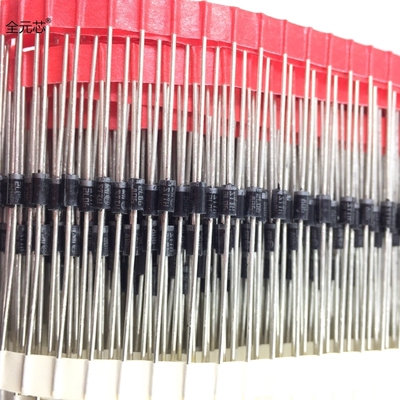 STTH2L06 快恢复整流二极管 2A 600V 直插 DO41塑封